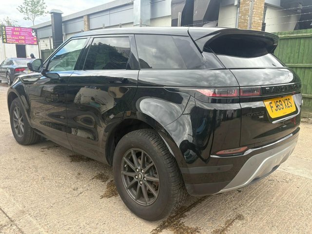 Land Rover Range Rover Evoque 2.0 D150 Fwd Euro 6 S S FJ69XZS Black #5
