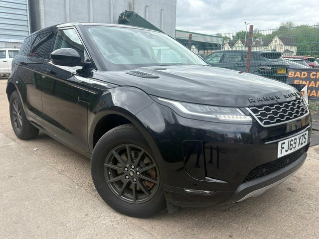 Land Rover Range Rover Evoque 2.0 D150 Fwd Euro 6 S S Black