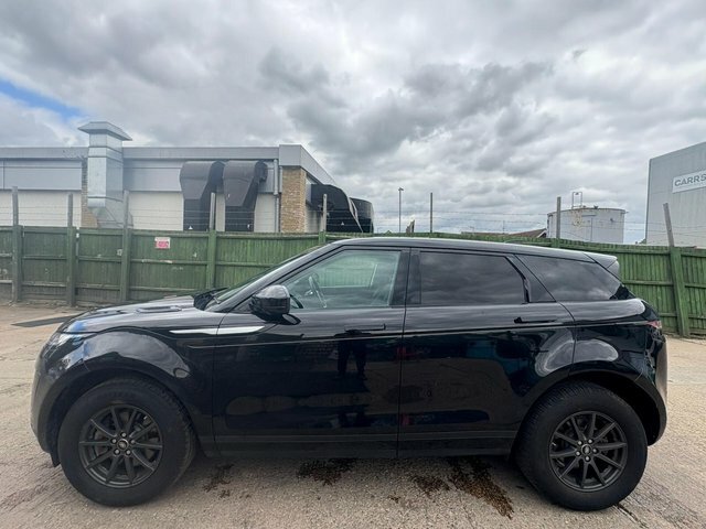 Land Rover Range Rover Evoque 2.0 D150 Fwd Euro 6 S S FJ69XZS Black #6