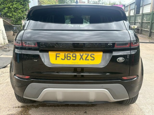 Land Rover Range Rover Evoque 2.0 D150 Fwd Euro 6 S S FJ69XZS Black #4