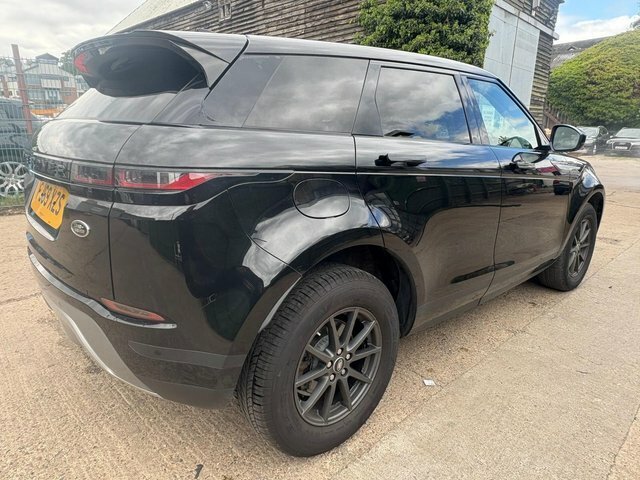 Land Rover Range Rover Evoque 2.0 D150 Fwd Euro 6 S S FJ69XZS Black #3