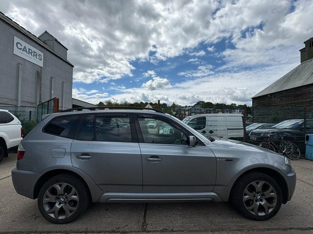 BMW X3 3.0 Sd M Sport Steptronic 4Wd Euro 4 Silver #5