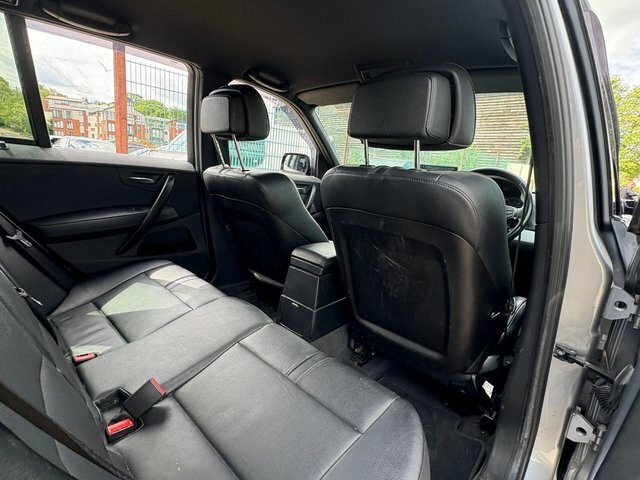 BMW X3 3.0 Sd M Sport Steptronic 4Wd Euro 4 Silver #12