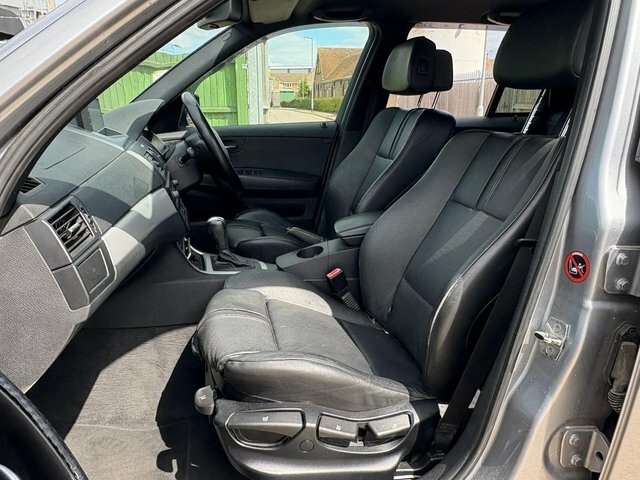 BMW X3 3.0 Sd M Sport Steptronic 4Wd Euro 4 Silver #26