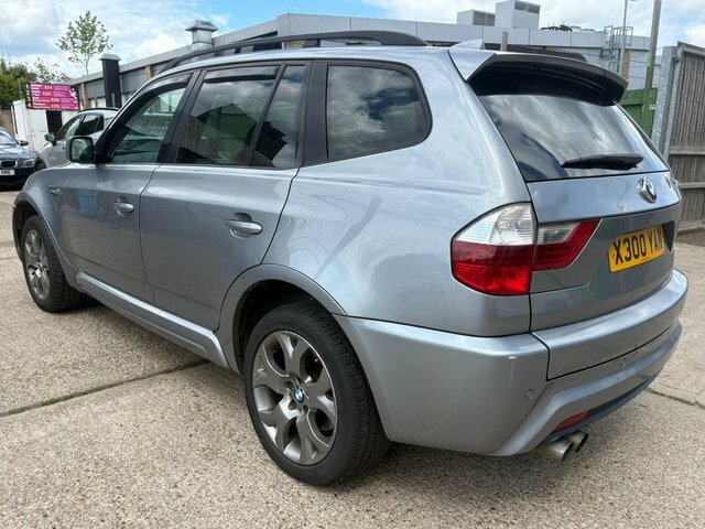 BMW X3 3.0 Sd M Sport Steptronic 4Wd Euro 4 Silver #7