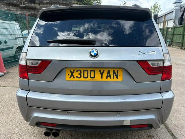 BMW X3 3.0 Sd M Sport Steptronic 4Wd Euro 4 Silver #2