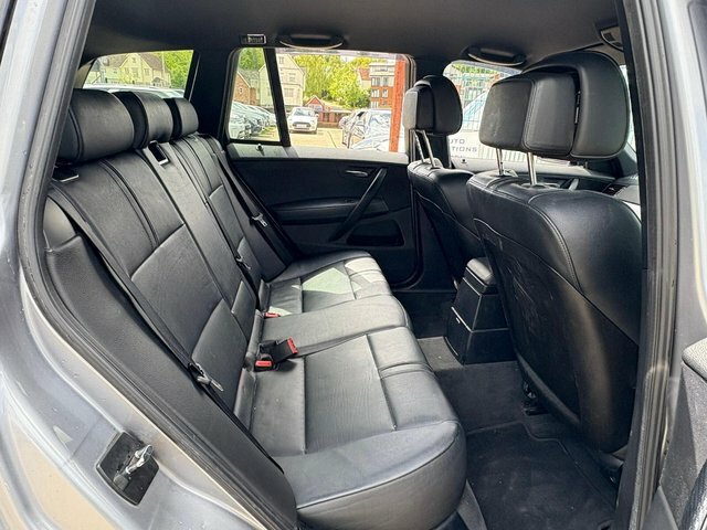 BMW X3 3.0 Sd M Sport Steptronic 4Wd Euro 4 Silver #24