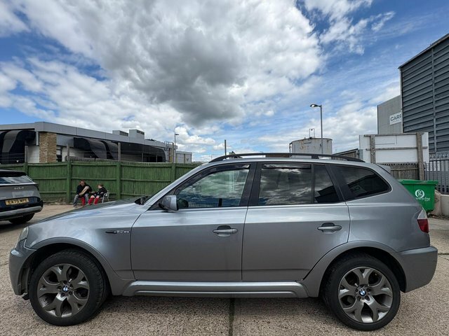 BMW X3 3.0 Sd M Sport Steptronic 4Wd Euro 4 Silver #6