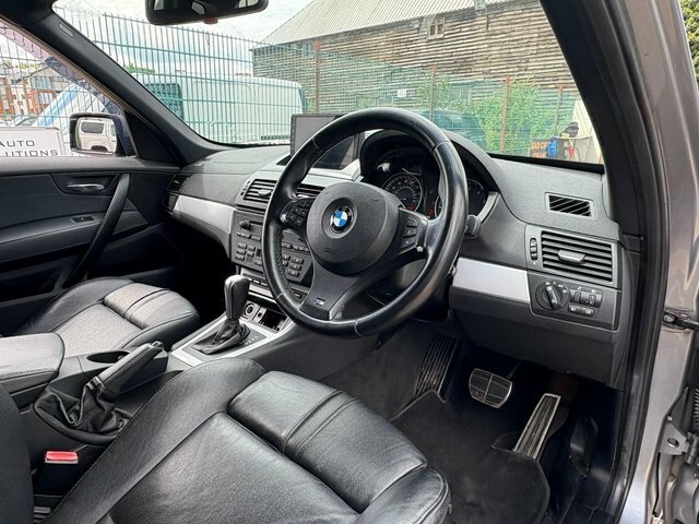 BMW X3 3.0 Sd M Sport Steptronic 4Wd Euro 4 Silver #23