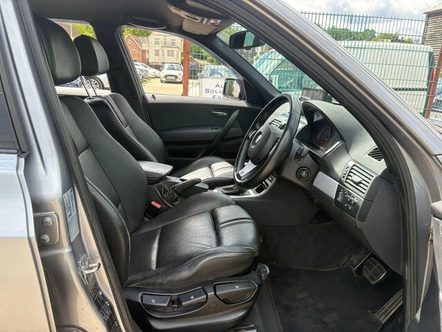 BMW X3 3.0 Sd M Sport Steptronic 4Wd Euro 4 Silver #9
