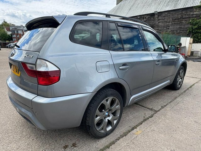 BMW X3 3.0 Sd M Sport Steptronic 4Wd Euro 4 Silver #8
