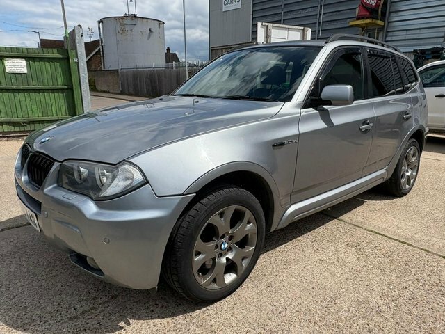 BMW X3 3.0 Sd M Sport Steptronic 4Wd Euro 4 Silver #3