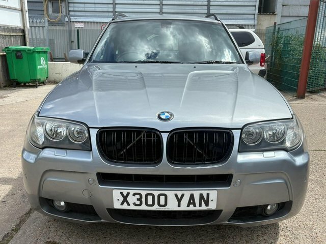 BMW X3 3.0 Sd M Sport Steptronic 4Wd Euro 4 Silver #4