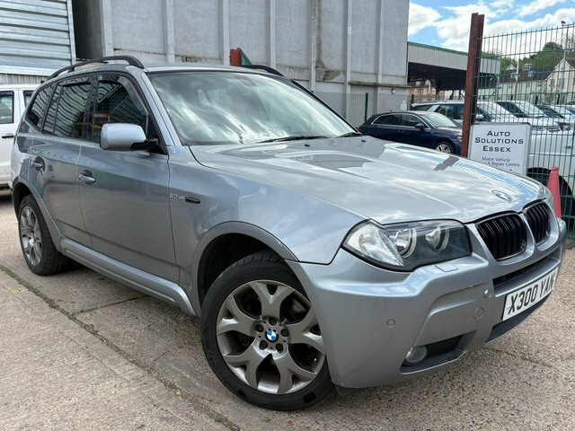 BMW X3 3.0 Sd M Sport Steptronic 4Wd Euro 4 Silver #1