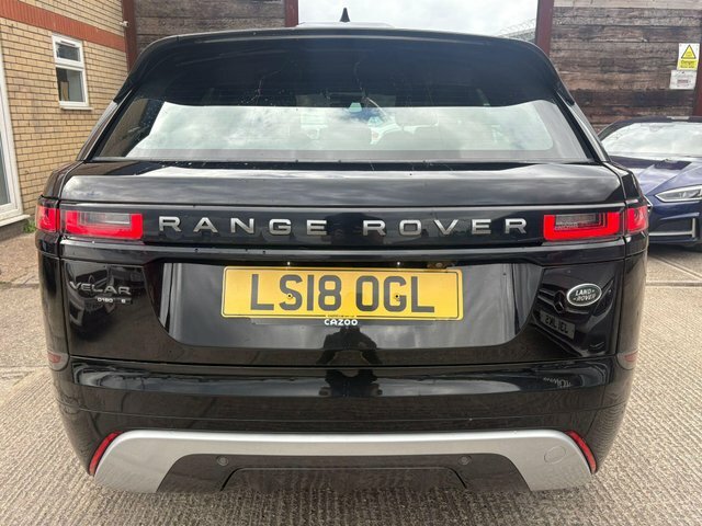 Land Rover Range Rover Velar 2.0 D180 R-dynamic S 4Wd Euro 6 S S LS18OGL Black #4