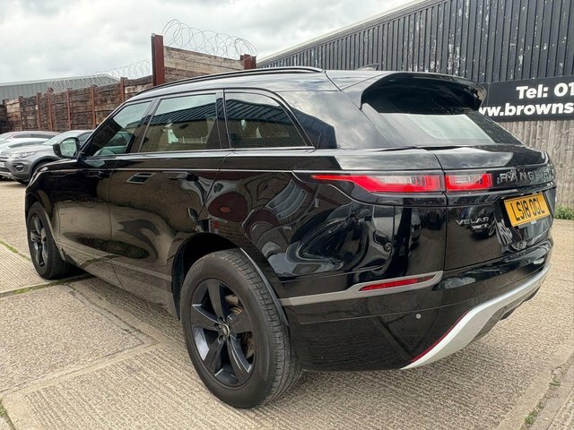 Land Rover Range Rover Velar 2.0 D180 R-dynamic S 4Wd Euro 6 S S LS18OGL Black #5