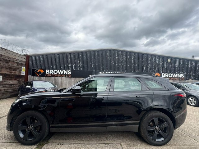 Land Rover Range Rover Velar 2.0 D180 R-dynamic S 4Wd Euro 6 S S LS18OGL Black #6