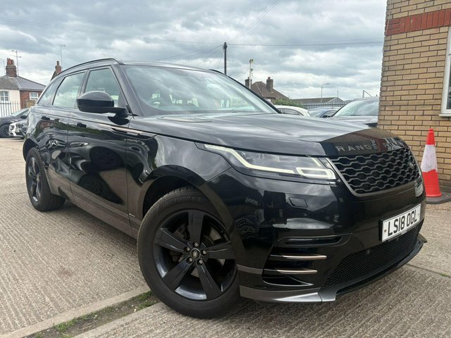 Land Rover Range Rover Velar 2.0 D180 R-dynamic S 4Wd Euro 6 S S Black