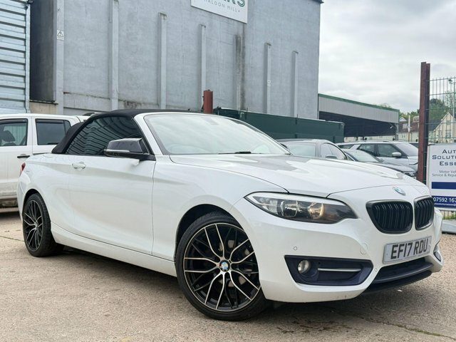 BMW 2 Series 2.0 218D Sport Euro 6 S S White