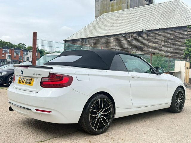 BMW 2 Series 2.0 218D Sport Euro 6 S S EF17RDU White #5
