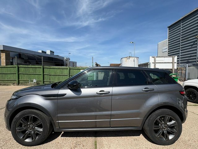 Land Rover Range Rover Evoque 2.0 Td4 Landmark 4Wd Euro 6 S S DU68YSC Grey #5