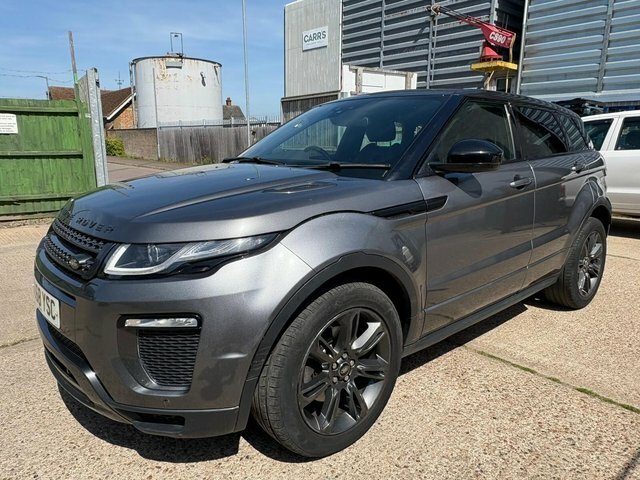 Land Rover Range Rover Evoque 2.0 Td4 Landmark 4Wd Euro 6 S S DU68YSC Grey #3