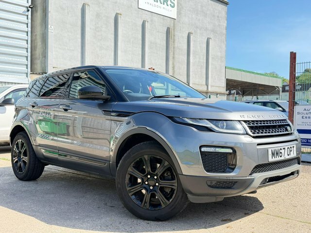 Land Rover Range Rover Evoque 2.0 Td4 Se Tech 4Wd Euro 6 S S Grey