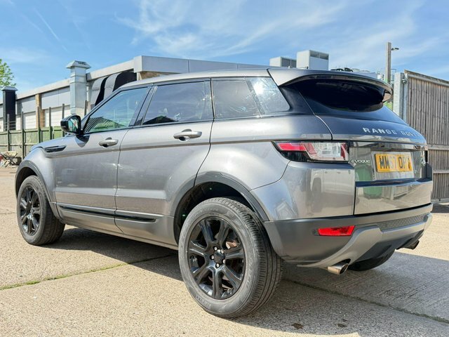 Land Rover Range Rover Evoque 2.0 Td4 Se Tech 4Wd Euro 6 S S MM67OPT Grey #6