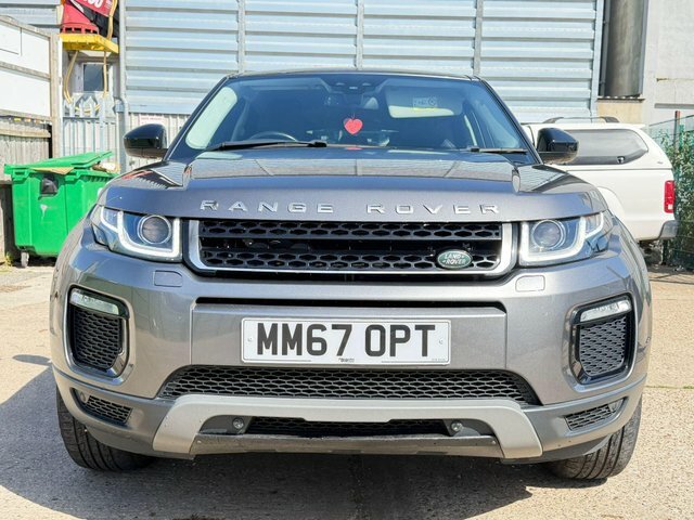 Land Rover Range Rover Evoque 2.0 Td4 Se Tech 4Wd Euro 6 S S MM67OPT Grey #3