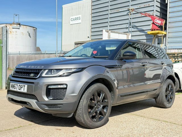 Land Rover Range Rover Evoque 2.0 Td4 Se Tech 4Wd Euro 6 S S MM67OPT Grey #5