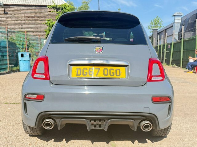 Abarth 595 1.4 T-jet Euro 6 Grey #4