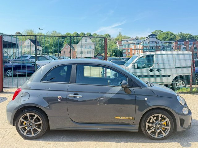 Abarth 595 1.4 T-jet Euro 6 Grey #2