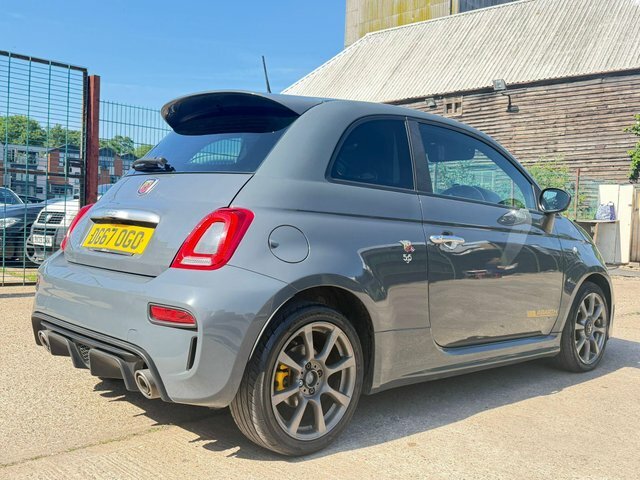 Abarth 595 1.4 T-jet Euro 6 Grey #3