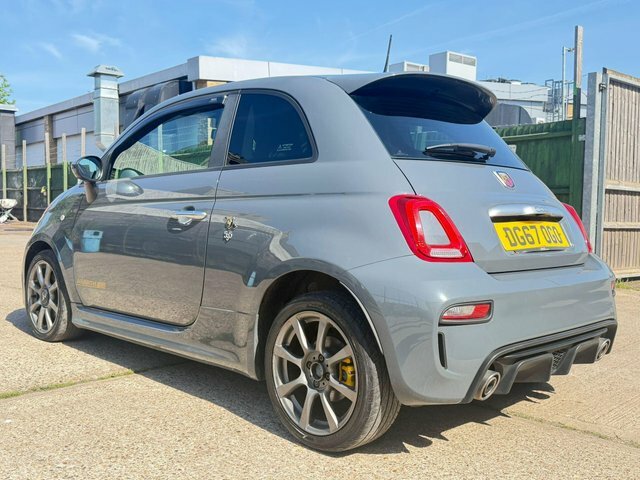 Abarth 595 1.4 T-jet Euro 6 Grey #5