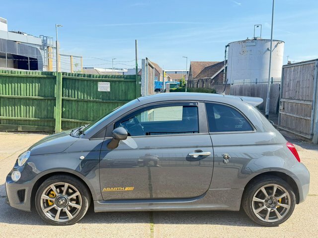 Abarth 595 1.4 T-jet Euro 6 Grey #6