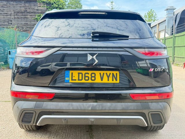 DS DS 7 Crossback 1.5 Bluehdi Performance Line Crossback Euro 6 S S Black #4