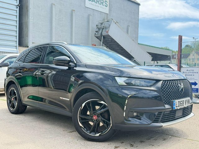 DS DS 7 Crossback 1.5 Bluehdi Performance Line Crossback Euro 6 S S Black