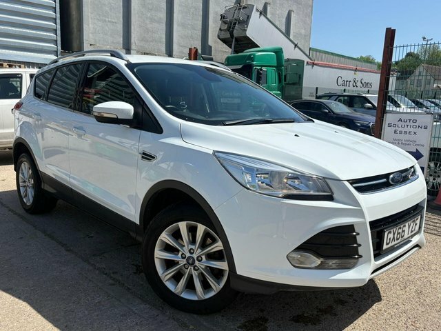 Ford Kuga 1.5T Ecoboost Titanium 2Wd Euro 6 S S White