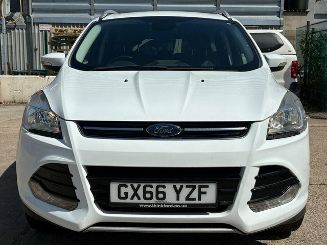 Ford Kuga 1.5T Ecoboost Titanium 2Wd Euro 6 S S GX66YZF White #2