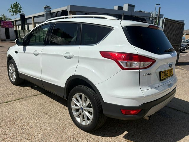 Ford Kuga 1.5T Ecoboost Titanium 2Wd Euro 6 S S GX66YZF White #4