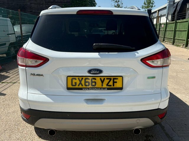 Ford Kuga 1.5T Ecoboost Titanium 2Wd Euro 6 S S GX66YZF White #6