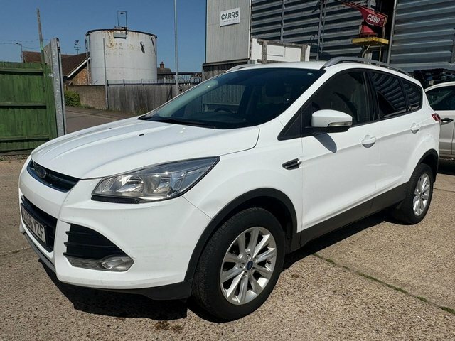 Ford Kuga 1.5T Ecoboost Titanium 2Wd Euro 6 S S GX66YZF White #3