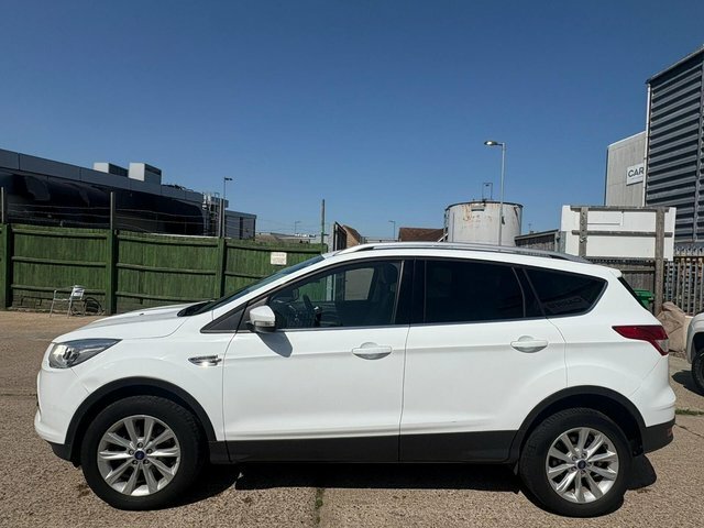 Ford Kuga 1.5T Ecoboost Titanium 2Wd Euro 6 S S GX66YZF White #5
