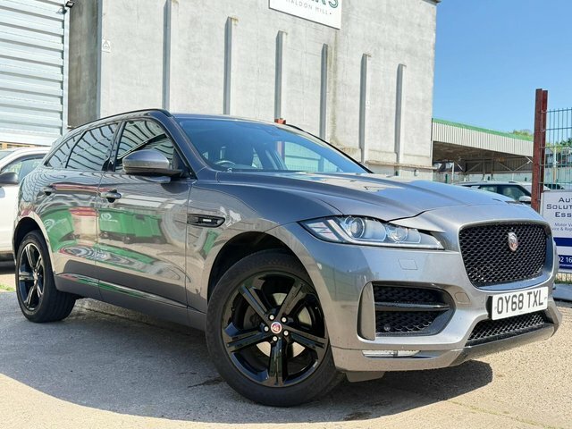 Jaguar F-Pace 2.0 D180 R-sport Awd Euro 6 S S Grey