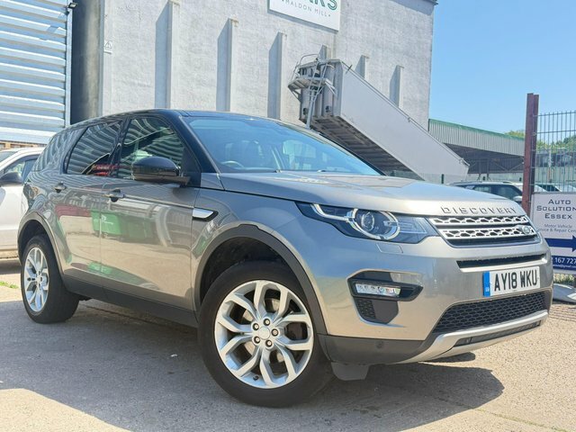 Land Rover Discovery Sport 2.0 Td4 Hse 4Wd Euro 6 S S Silver
