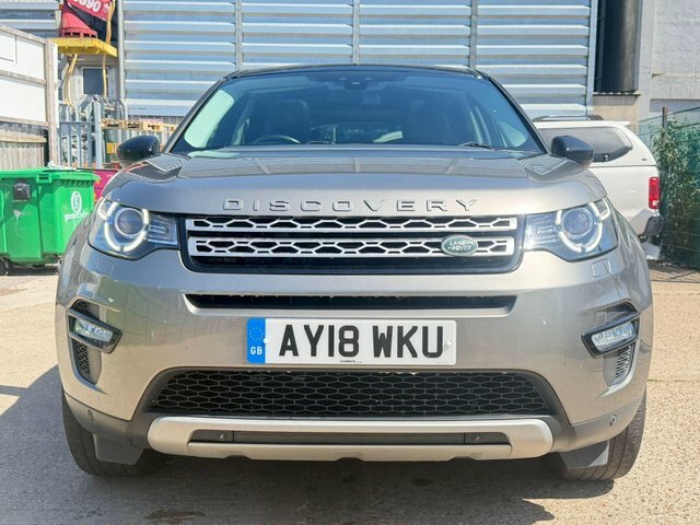 Land Rover Discovery Sport 2.0 Td4 Hse 4Wd Euro 6 S S AY18WKU Silver #2