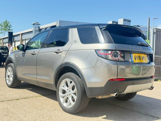 Land Rover Discovery Sport 2.0 Td4 Hse 4Wd Euro 6 S S AY18WKU Silver #4