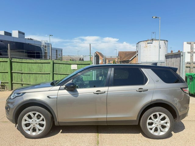 Land Rover Discovery Sport 2.0 Td4 Hse 4Wd Euro 6 S S AY18WKU Silver #5
