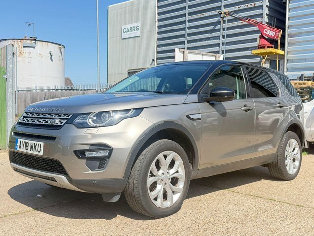 Land Rover Discovery Sport 2.0 Td4 Hse 4Wd Euro 6 S S AY18WKU Silver #3