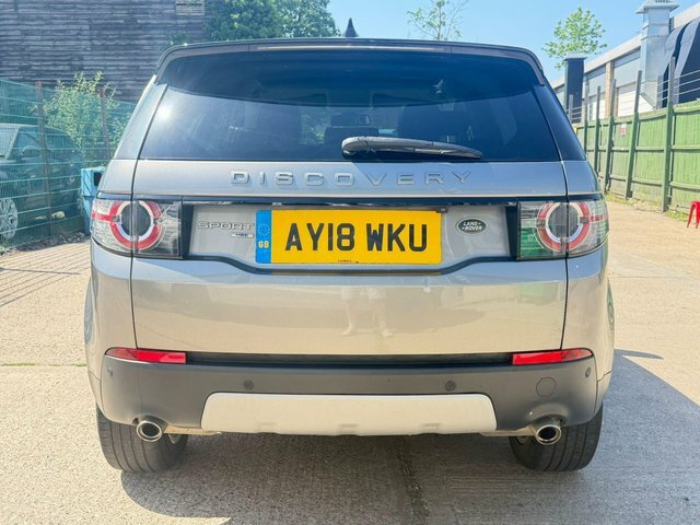 Land Rover Discovery Sport 2.0 Td4 Hse 4Wd Euro 6 S S AY18WKU Silver #6